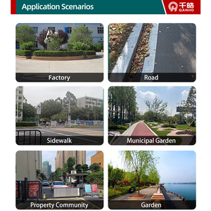 Dreirädriges Hochdruck-Straßenreinigungsfahrzeug mit Sprühgerät 48V Stadtstraßen-Gehweg-Waschmaschine mit Wassertank - Product Image 5