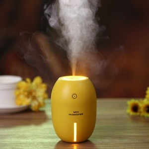Newest Lemon Ultrasonic Mini Air Humidifier Humidistat Low Noise Aroma Essential Oil <strong>Diffuser</strong> Home <strong>Car</strong> Hotel Outdoor Use USB CE - Product Image 2