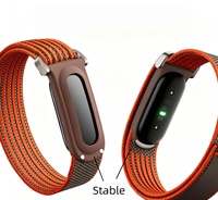 Bracelet de montre en nylon et silicone de remplacement, réplique 1:1, pour Google Fitbit Air