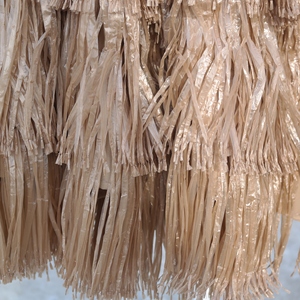 <span class=keywords><strong>Parasol</strong></span> de jardin moderne sur mesure de haute qualité en <span class=keywords><strong>paille</strong></span> tressée avec base, idéal pour l'hôtellerie, imperméable - Product Image 3