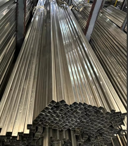 Marine Grade 316L Stainless Steel <b>Square</b> Rectangular Hollow <b>Pipe</b> Salt Corrosion Resistant Seamless SS Tube For Shipbuilding - Product Image 4