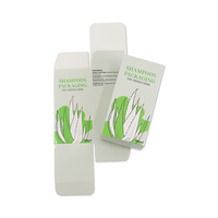 Boîtes en carton cadeau pliables de haute qualité en gros réutilisables pour fond de teint shampooing huile capillaire crème pour les yeux-gaufrage de qualité supérieure