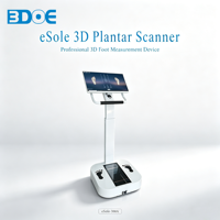 ESole-300A Scanner 3D plantaire haute précision 0,5 mm, dispositif de capture de données, numérisation rapide, génération de rapport détaillé