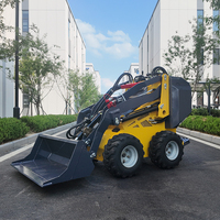 KSLS370 1000kg Mini-Radlader mit Ausgleichsarmsystem für Stabile Hubleistung
