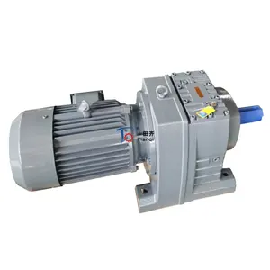 1hp 5hp Helical spur gear electric gearbox motor gear motor speed reducer for sewing machine