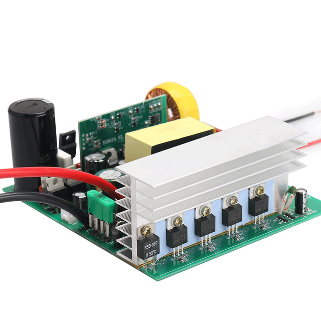 Dc 12v to Ac 220v 300w-5000w Pcb Assembly Power Inverter Circuit Board Pcba Pure Sine Wave Inverter Pcb Board