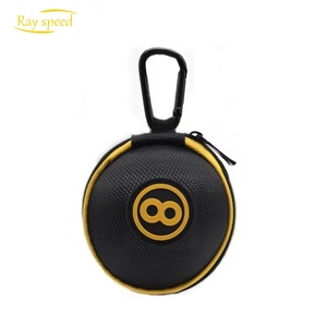 Rayspeed moda portátil EVA <span class=keywords><strong>Clip</strong></span>-on billar Snooker Cue Ball Bag <span class=keywords><strong>Mini</strong></span> bola de billar funda protectora bolsa - Product Image 3