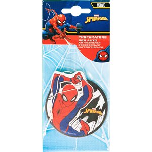 Deodorante per auto Spiderman Verve rosso nero Spider-Man per Marvel - Product Image 2