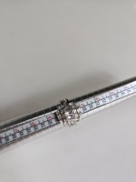 Ensemble de 3 bagues pour femmes ensemble de bagues de mariage et de fiançailles en zircone pour femmes
