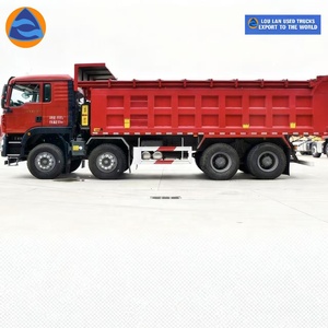 Camion benne lourd d'occasion Sinotruk HOWO TX7 40 tonnes 8x4 12 roues avec moteur Weichai Diesel Euro <span class=keywords><strong>2</strong></span> et caméra arrière - Product Image 4