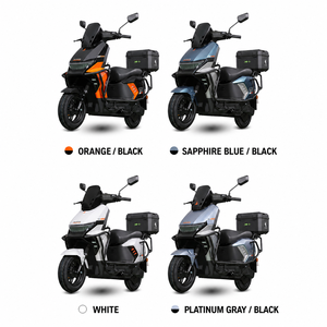 โรงงาน EU ผลิตโดยตรง มอเตอร์ไซค์ 3000W 16 นิ้ว 72V สไตล์เมคคา รับน้ำหนัก 200 กก. รุ่นสปอร์ต - Product Image 6