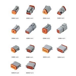 Konektor energi baru, colokan harness kabel otomotif, konektor & terminal otomotif tahan air Tyco TE