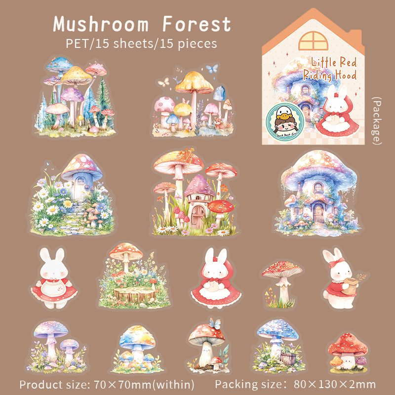 A The Mushroom Forest