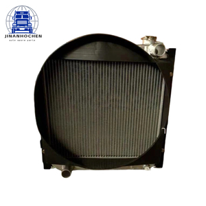 Conjunto direto do radiador da fábrica com protetor H4130020016A0 do vento para peças sobresselentes do caminhão Foton - Product Image 1