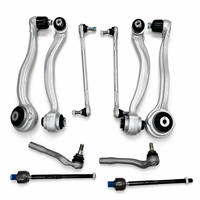Kit de suspension inférieure avant avec bras de commande supérieur WRR pour Mercedes Benz W156 W203 W211 W212, pièce automobile de haute qualité, prix de gros