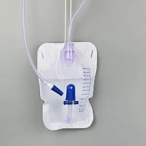 थोक डिस्पोजेबल पैर मूत्र बैग महिला मूत्र बैग चिकित्सा मूत्र बैग कीमत - Product Image 1