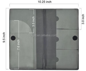 Soporte <span class=keywords><strong>para</strong></span> documentos de motocicleta, <span class=keywords><strong>seguro</strong></span> y registro <span class=keywords><strong>barato</strong></span> personalizado, de PVC, azul, práctico - Product Image 3