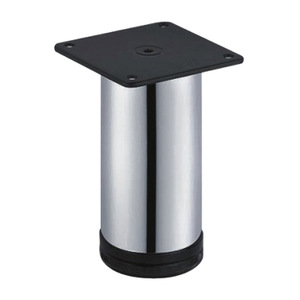 Patas Ajustables para Muebles Winis de Acero Inoxidable, 50 mm de Diámetro, 100 mm de Altura, Diseño Minimalista, Fácil Instalación - Product Image 5