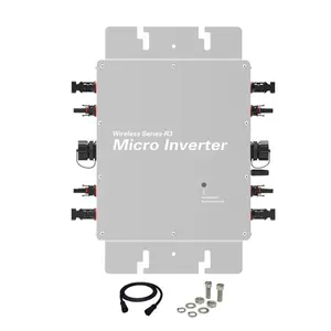 Micro Grid Connected Inverter 1400W Eingang DC22V50V an AC110V230V 50 HZ60HZ Wasserdichter IP65 Solar Wechsel richter