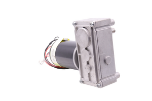 Fabricantes al por mayor de alta calidad 24V cocina residuos basura residuos de alimentos triturado Motor de cepillo personalizado - Product Image 2