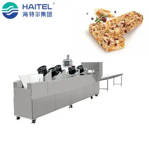 High quality automatic industrial fruit cereal sesame bar making cutting machine