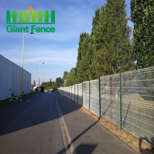 3 डी तार जाल सुरक्षा बाड़ के साथ लोहे के फ्रेम-इको-फ्रेंडली आधुनिक सुरक्षा बाड़ के साथ यार्ड के लिए आधुनिक सुरक्षा बाड़ लगाना - Product Image 2