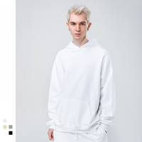 Sweat-shirt à capuche raglan pour homme, surdimensionné, à épaules tombantes, en coton 100% écologique, respirant, 460g, personnalisé avec logo