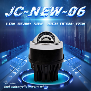 Vendite dirette in fabbrica cinque modalità lampada a nebbiogeno a triplo colore Biled 5800K 3000K a prova di acqua foglume a Led Biled lente - Product Image 3