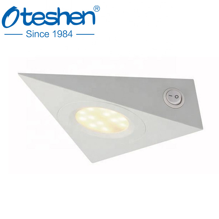 Лидер продаж, светодиодный светильник Foshan с поверхностным креплением, 2 Вт, под шкаф, светодиодный светильник для кухонного шкафа