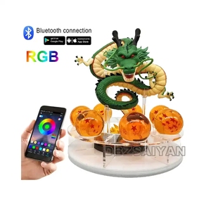 โคมไฟพีวีซีอนิเมะ15ซม. dbz <span class=keywords><strong>Super</strong></span> Saiyan <span class=keywords><strong>shenron</strong></span> สำหรับเป็นของขวัญ - Product Image 2