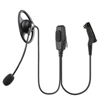 Earphone Musik Berkabel In-Ear dengan Antarmuka 3.5mm Portabel, Peredam Kebisingan, Mikrofon Terintegrasi untuk Keamanan Tersembunyi