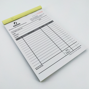 <span class=keywords><strong>Carnet</strong></span> <span class=keywords><strong>de</strong></span> factures autocopiantes en 2 parties personnalisées, reçus bon marché, <span class=keywords><strong>carnet</strong></span> <span class=keywords><strong>de</strong></span> commandes, papier imprimé - Product Image 3