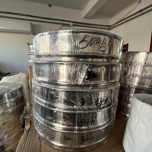 Vòng 304 thép không gỉ đất tiêu chuẩn kiểm tra sàng hạt Hạt giống địa chất phòng thí nghiệm kiểm tra sàng tiêu chuẩn cát thử nghiệm sàng - Product Image 2