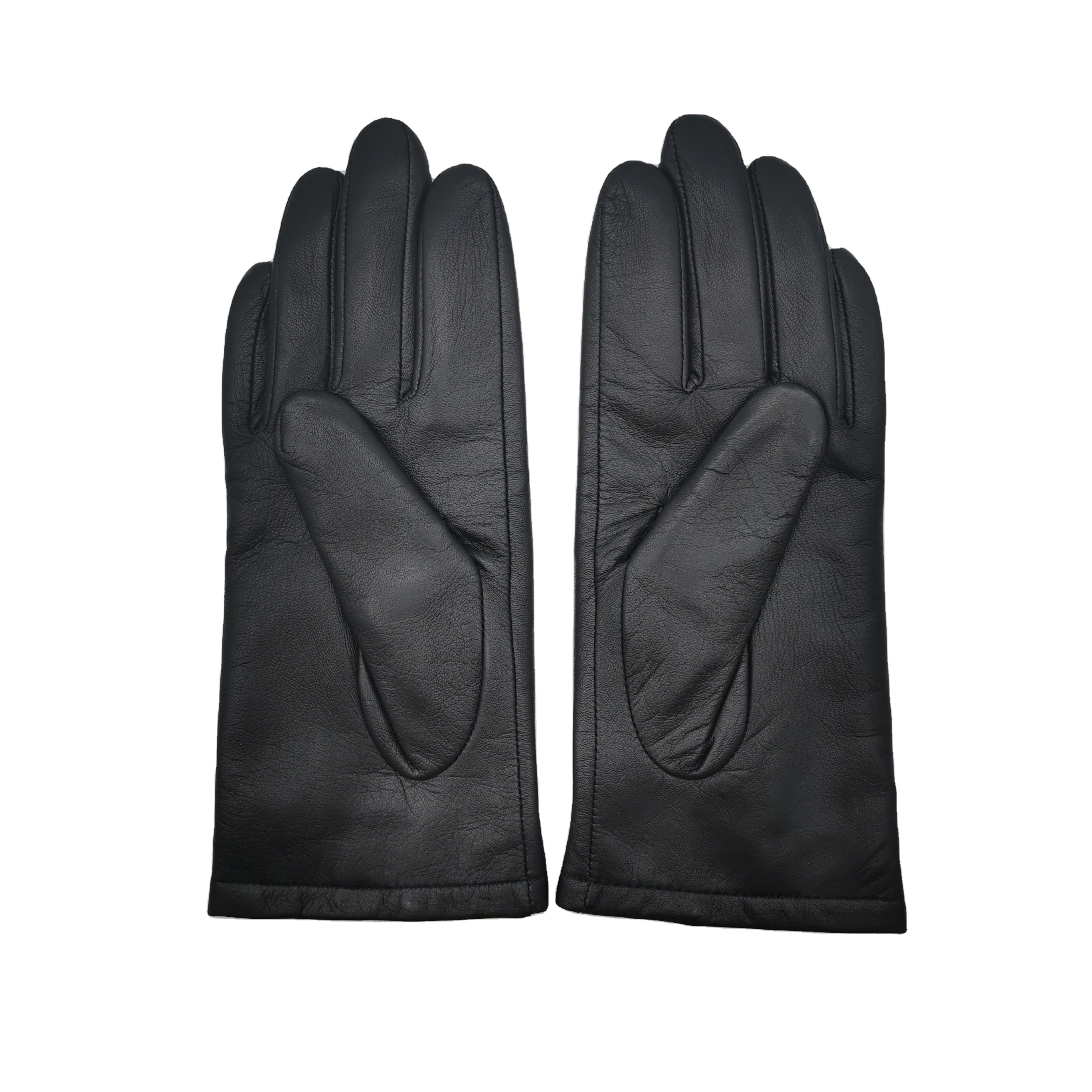 Женские теплые зимние кожаные перчатки для рук с сенсорным экраном для велосипеда