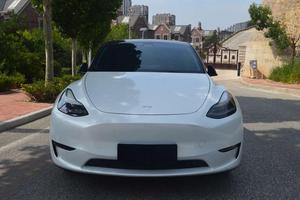 [No.25 <span class=keywords><strong>Tesla</strong></span> <span class=keywords><strong>002</strong></span>] รถมือสอง <span class=keywords><strong>Tesla</strong></span> รุ่น Y 2021ขับเคลื่อนล้อหลังแบบขับเคลื่อนทุกล้อระยะไกลรถมือสองจากมอเตอร์ uniland ในประเทศจีน - Product Image 2