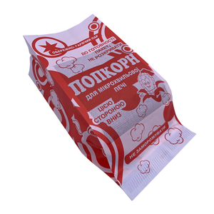 OEM High-Grade Microwave Popcorn <strong>Bags</strong> with Greaseproof Susceptor Film Food-Safe Paper Packaging for Popcorn - Product Image 6