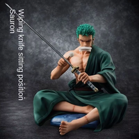 Premium Quality <strong>Action</strong> figure Cleaning Sitting Model <strong>Anime</strong> Collection Case Decor Boys Gift Toy