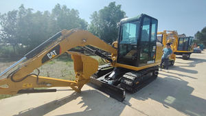 La petite excavatrice de chenille de CAT 305.5E2 à vendre a utilisé l'excavatrice Cat305.5E2 mini excavatrice d'occasion de 5 tonnes - Product Image 5