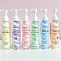 Ensemble de 6 lotions corporelles hydratantes en profondeur, éclaircissantes, raffermissantes et protectrices de la barrière cutanée, non grasses, hydratant quotidien pour tous types de peaux