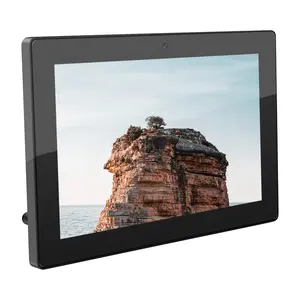 Portworld 10 Points Capacitive Touch Screen ip65 industrial display with touch all in one Android panel pc POE Tablet