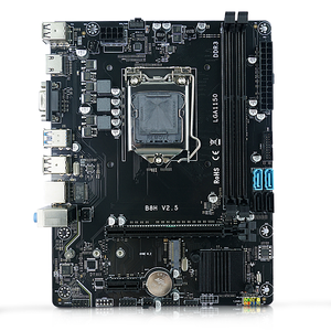 Giá Rẻ Giá H81 Máy tính để bàn PC Bo mạch chủ LGA1150 Dual Channel DDR3 16GB máy tính Mainboard NVMe M.2 ATX Bo mạch chủ - Product Image 1