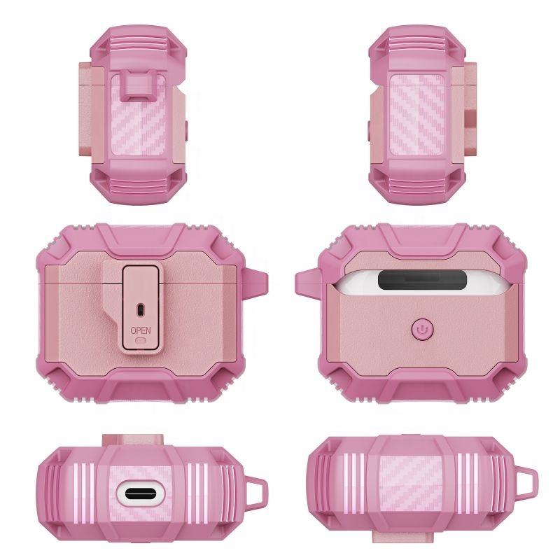 TPU PC Shockproof Wireless Phone Case - Image 3
