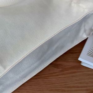 Sac fourre-tout pliable personnalisé en coton naturel, écologique, pour livres et courses - Product Image 6