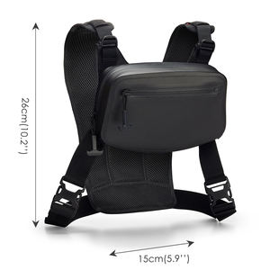 Chaleco de Hidratación Deportivo Impermeable y Minimalista para Hombre, Ligero, para Senderismo y Entrenamiento - Product Image 2