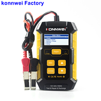 Konnwei מפעל ישיר רכב אבחון סוללה מערכת Tester Analyzer עבור עופרת חומצת סוללה עם מדפסת רב שפה OEM