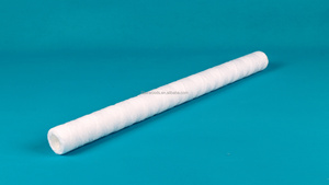 Thiết bị lọc công nghiệp 40 inch mới khả năng giữ bụi bẩn cao <span class=keywords><strong>PP</strong></span> lõi chuỗi hộp lọc <span class=keywords><strong>PP</strong></span> lọc công nghiệp - Product Image 2