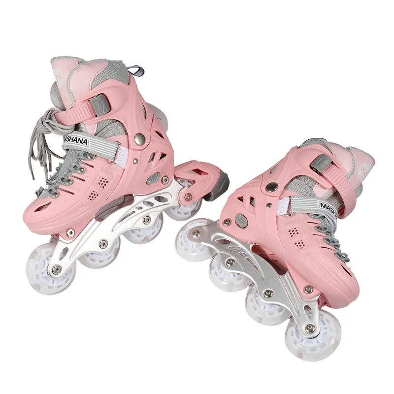 Hy Skate Inline Speed Skate Schuhe Outdoor Sport Professional Hard Boot Kinder Inline Skate