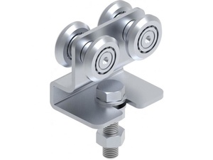 Mạnh mẽ khả năng chịu lực thép ròng rọc treo bánh xe cho cửa trượt bánh xe phía sau đường sắt Bánh xe chất lượng cao Cửa & cửa sổ con lăn - Product Image 4