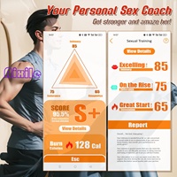 Vibrierender Penisring mit App-Steuerung, Penisverlängerung, Sexspielzeug für Paare, für Männer, Penis und Hoden