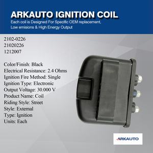 Bobine d'allumage de moto ARKAUTO 2102-0226 1212007 pour <span class=keywords><strong>Harley</strong></span> FXWG FLTC FXD 883 XLH 1200 XLH FXSTS FLSTSCI FXSTB FLSTC - Product Image 4